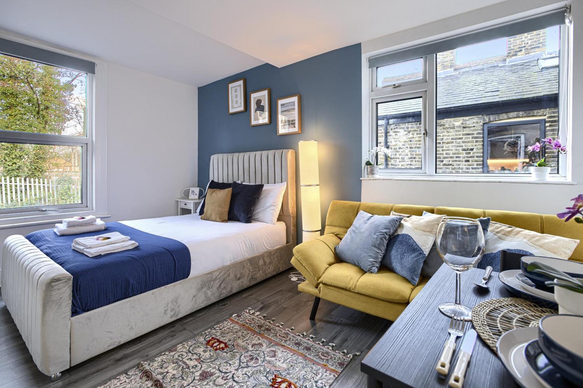 Hackney Central Deluxe Apartment Лондон Екстер'єр фото