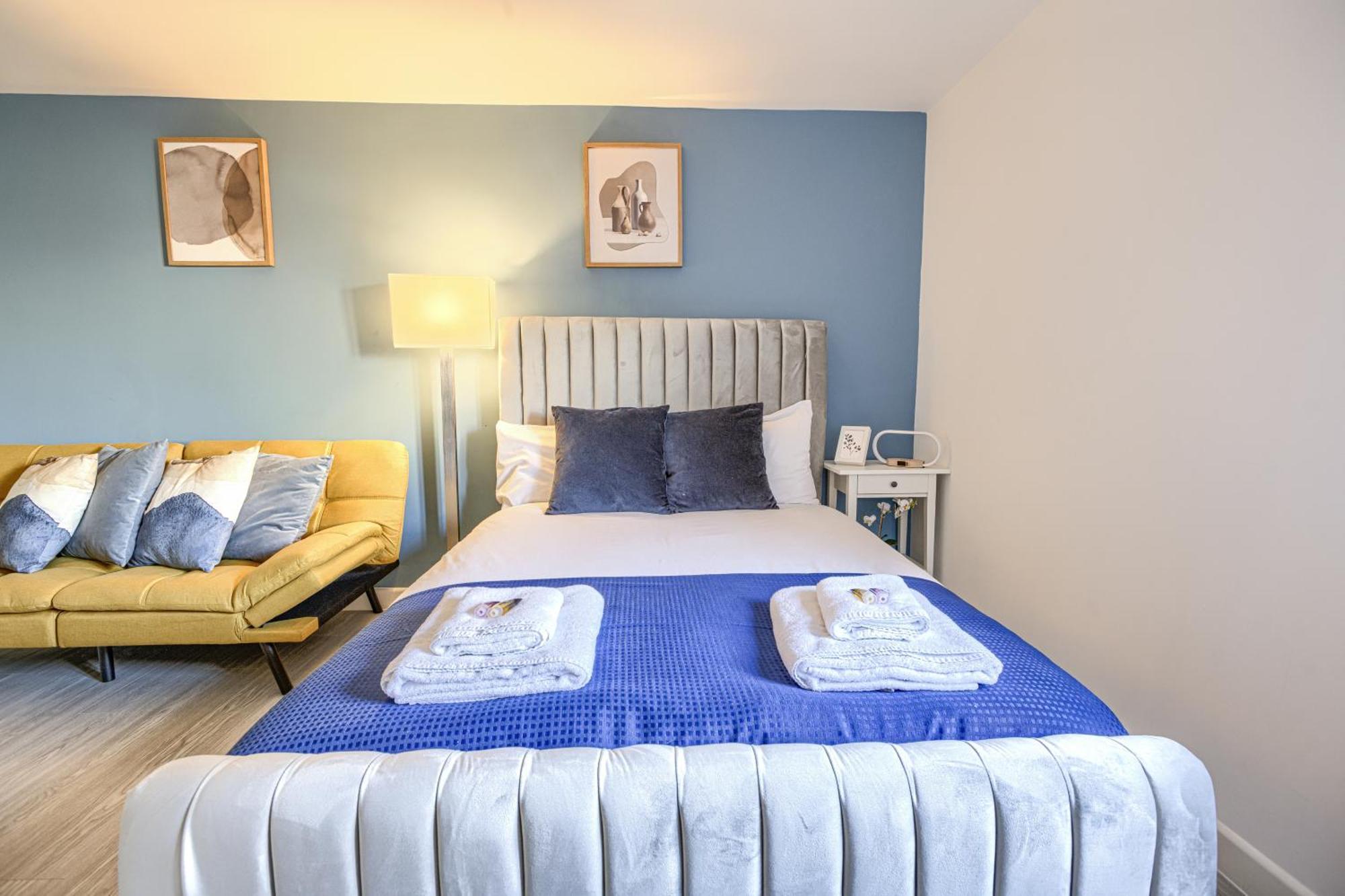 Hackney Central Deluxe Apartment Лондон Номер фото
