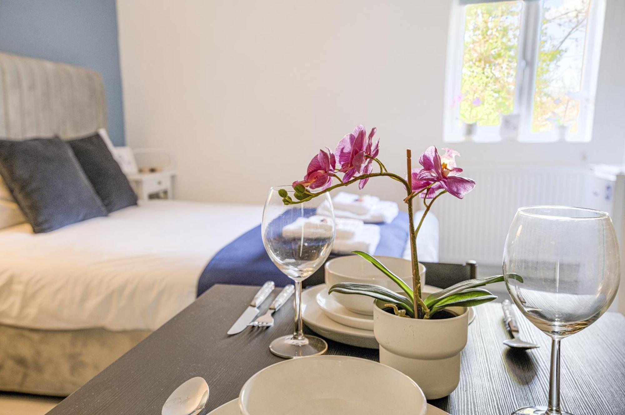 Hackney Central Deluxe Apartment Лондон Номер фото