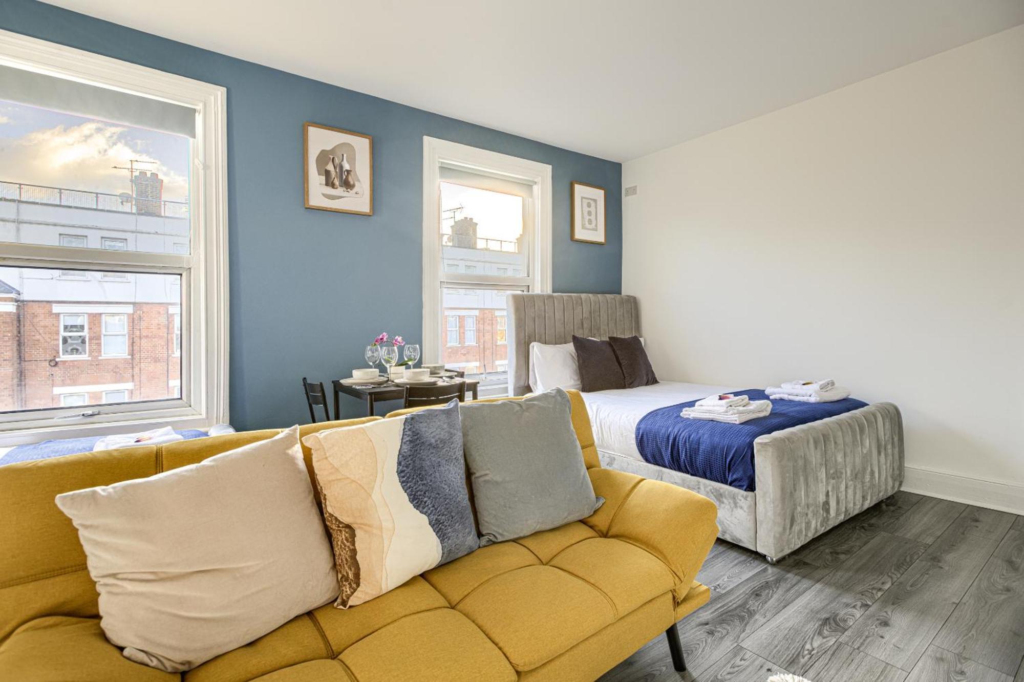 Hackney Central Deluxe Apartment Лондон Номер фото