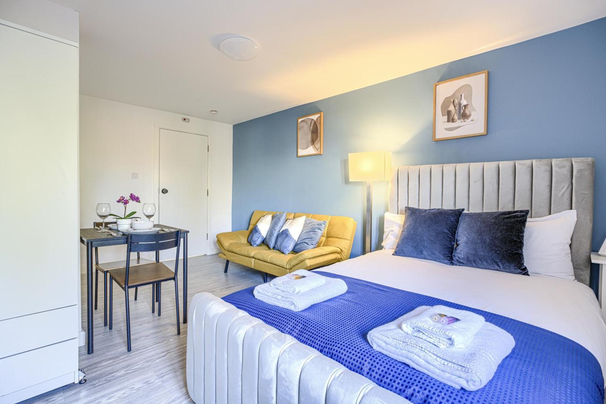 Hackney Central Deluxe Apartment Лондон Номер фото