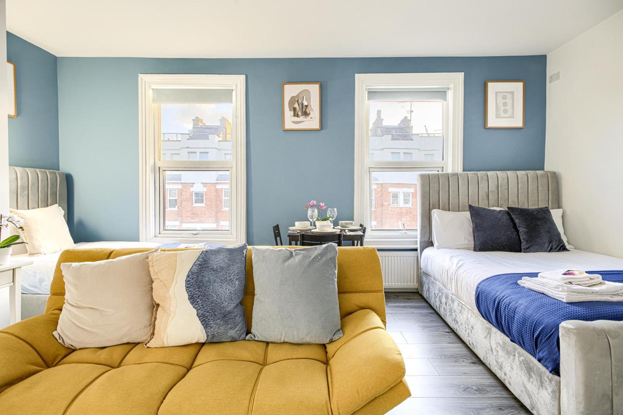 Hackney Central Deluxe Apartment Лондон Номер фото