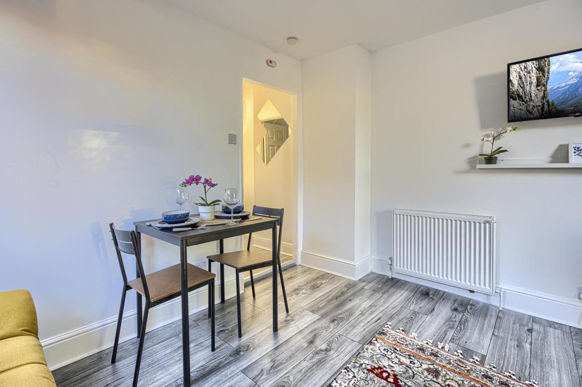 Hackney Central Deluxe Apartment Лондон Номер фото
