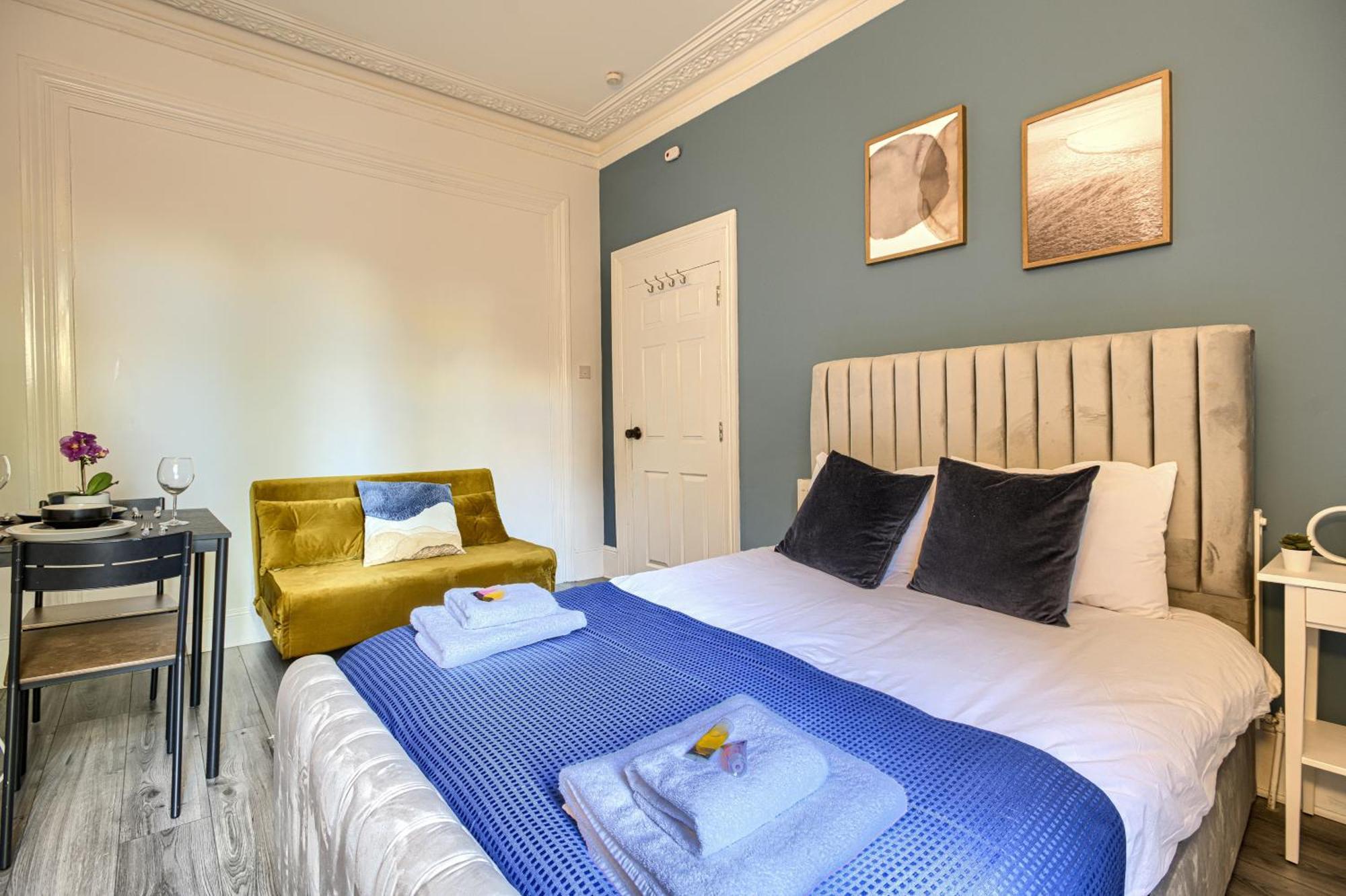 Hackney Central Deluxe Apartment Лондон Номер фото