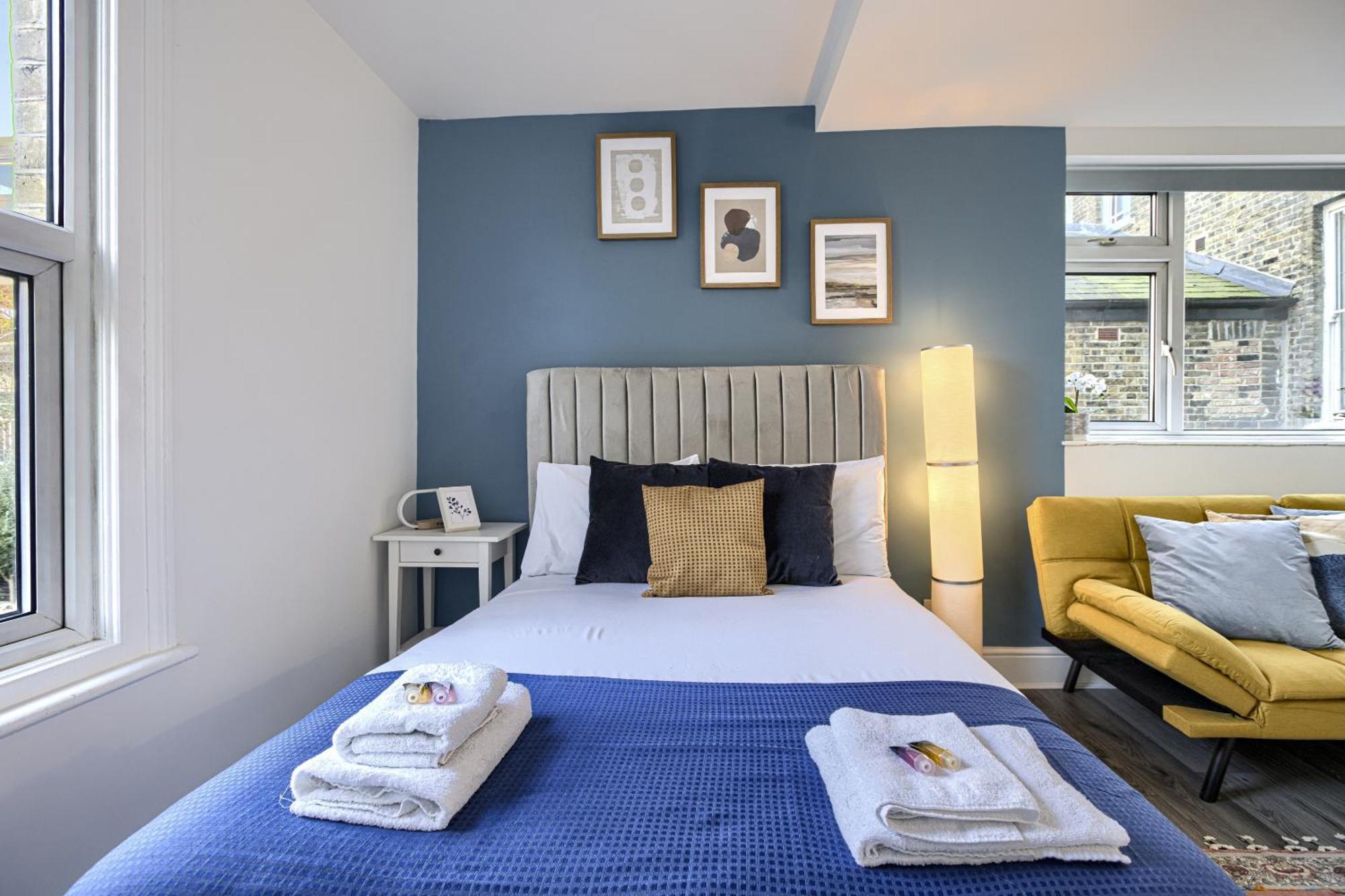 Hackney Central Deluxe Apartment Лондон Номер фото