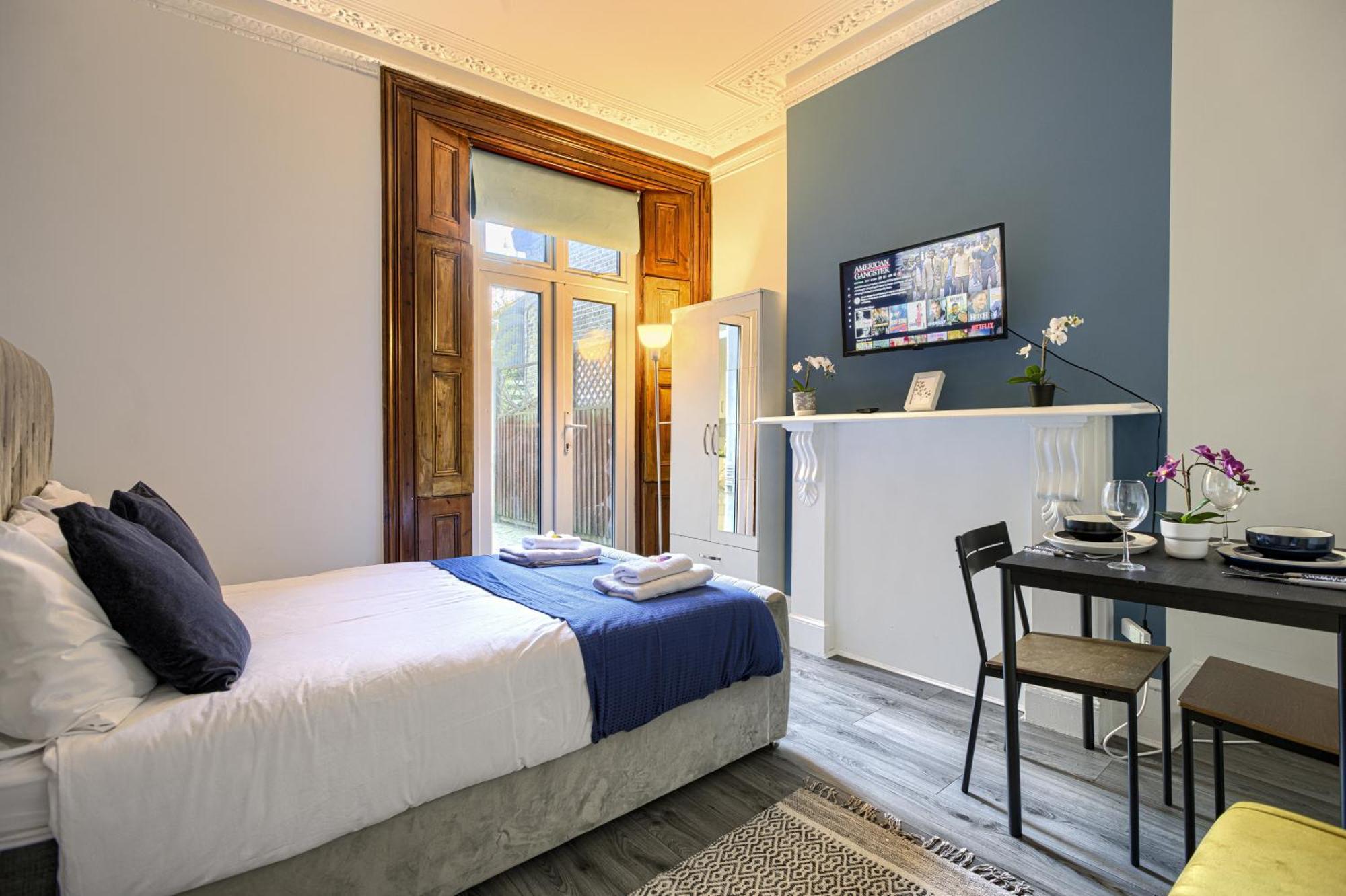 Hackney Central Deluxe Apartment Лондон Номер фото