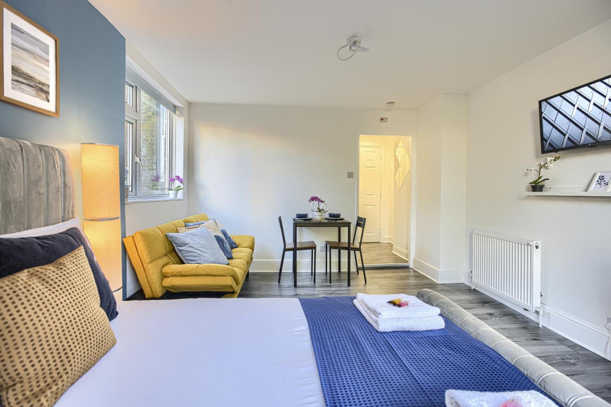 Hackney Central Deluxe Apartment Лондон Номер фото