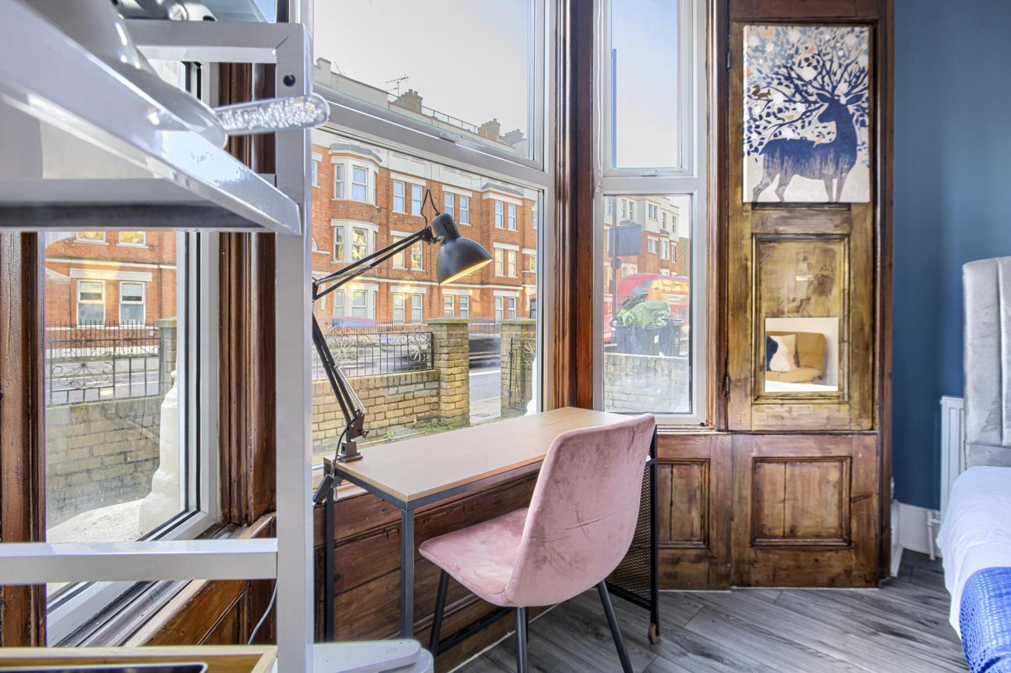 Hackney Central Deluxe Apartment Лондон Номер фото